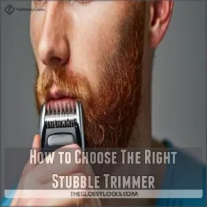 How to Choose The Right Stubble Trimmer