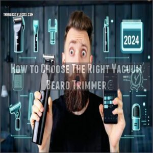 How to Choose The Right Vacuum Beard Trimmer