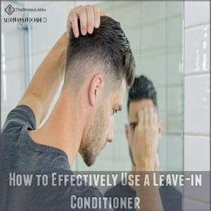 How to Effectively Use a Leave-in Conditioner