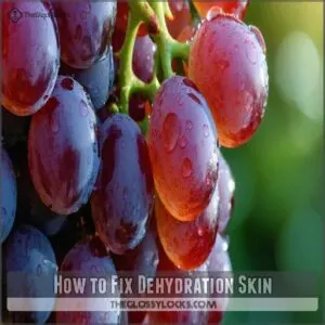 How to Fix Dehydration Skin