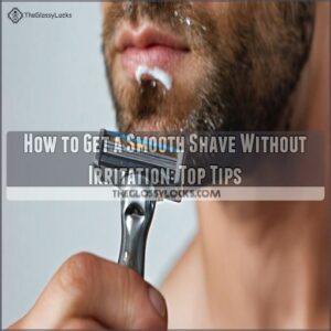 how to get a smooth shave without irritation