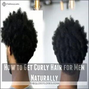 How to Get Curly Hair for Men Naturally