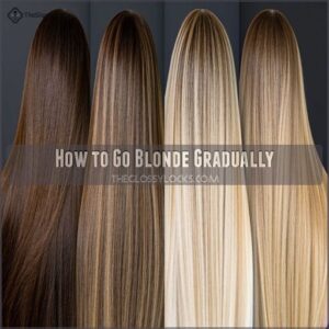 How to Go Blonde Gradually