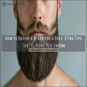 how to groom a beard for a date