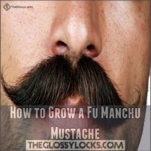 How to Grow a Fu Manchu Mustache