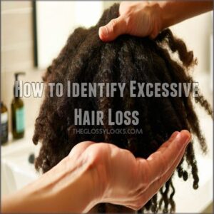 How to Identify Excessive Hair Loss