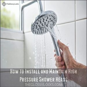 How to Install and Maintain High Pressure Shower Heads