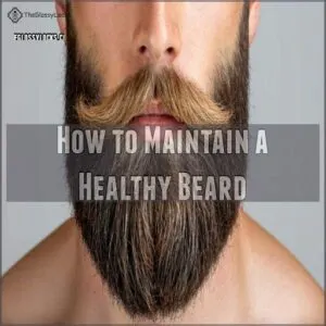 How to Maintain a Healthy Beard