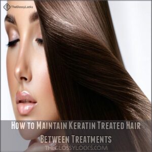 How to Maintain Keratin Treated Hair Between Treatments