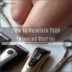 How to Maintain Your Trimming Routine