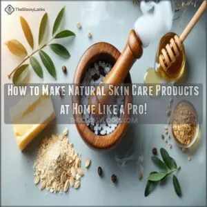 how to make natural skin care products at home