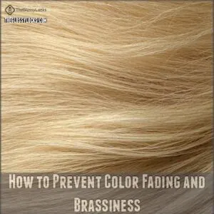 How to Prevent Color Fading and Brassiness