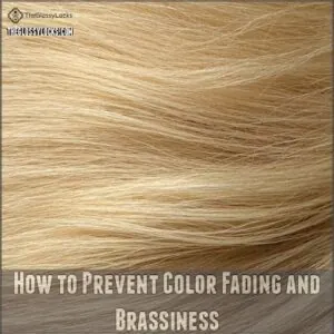 How to Prevent Color Fading and Brassiness How to Prevent Color Fading and Brassiness
