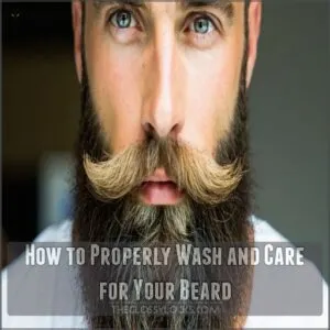 How to Properly Wash and Care for Your Beard