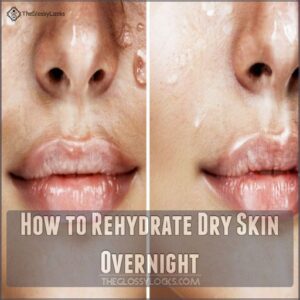 How to Rehydrate Dry Skin Overnight