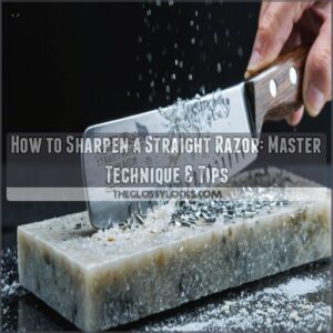 how to sharpen a straight razor