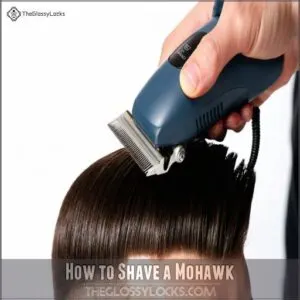 how to shave a mohawk