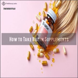 How to Take Biotin Supplements