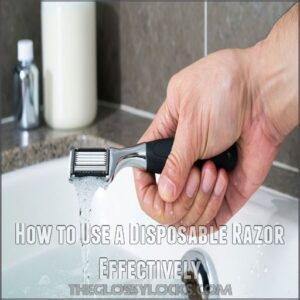 How to Use a Disposable Razor Effectively