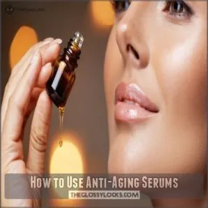 How to Use Anti-Aging Serums