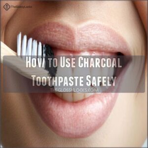 How to Use Charcoal Toothpaste Safely