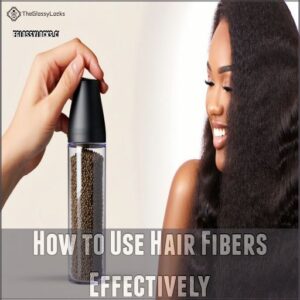 How to Use Hair Fibers Effectively