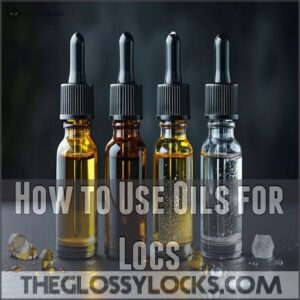 How to Use Oils for Locs