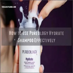 How to Use Pureology Hydrate Shampoo Effectively