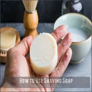 How to Use Shaving Soap