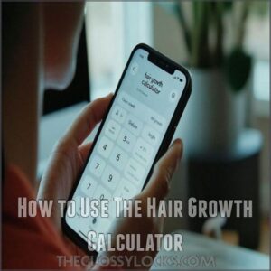 How to Use The Hair Growth Calculator