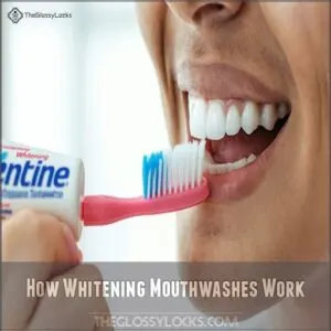 How Whitening Mouthwashes Work