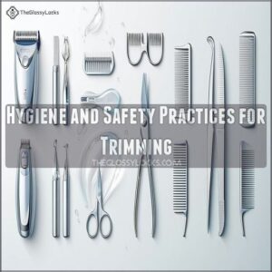 Hygiene and Safety Practices for Trimming