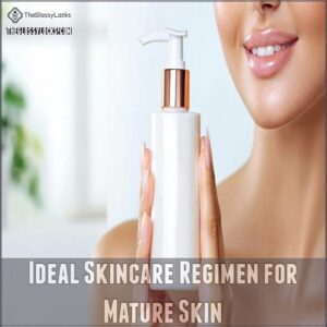 Ideal Skincare Regimen for Mature Skin