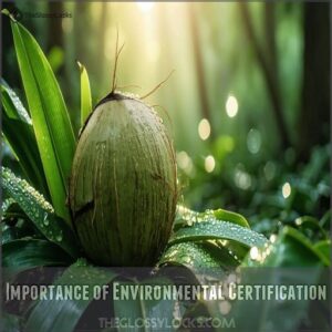 Importance of Environmental Certification