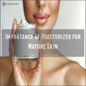 Importance of Moisturizer for Mature Skin