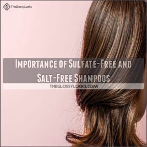 Importance of Sulfate-Free and Salt-Free Shampoos