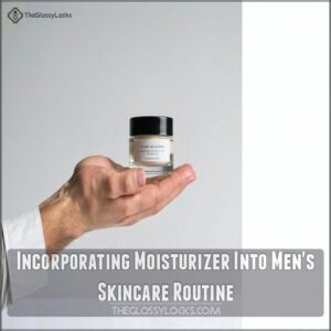 Incorporating Moisturizer Into Men