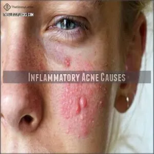 Inflammatory Acne Causes