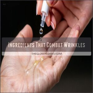 Ingredients That Combat Wrinkles