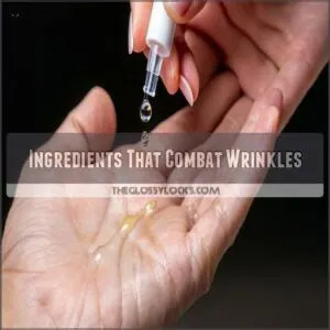 Ingredients That Combat Wrinkles