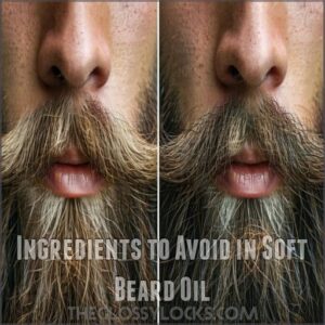 Ingredients to Avoid in Soft Beard Oil