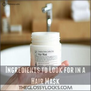 Ingredients to Look for in a Hair Mask