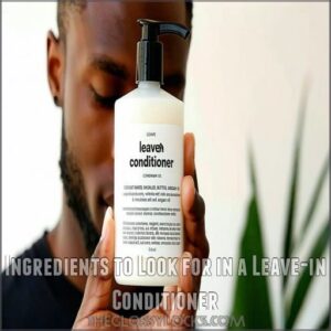 Ingredients to Look for in a Leave-in Conditioner