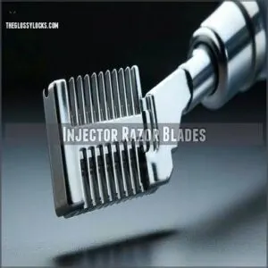 Injector Razor Blades