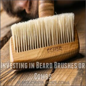 Investing in Beard Brushes or Combs