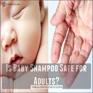 Is Baby Shampoo Safe for Adults