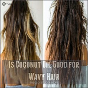 Is Coconut Oil Good for Wavy Hair