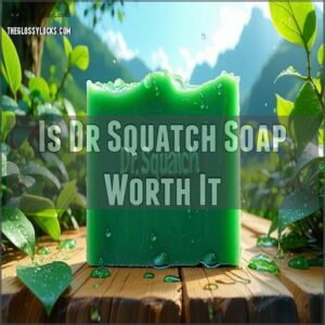 Is Dr Squatch Soap Worth It