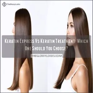 keratin express vs keratin treatment