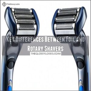 Key Differences Between Foil and Rotary Shavers